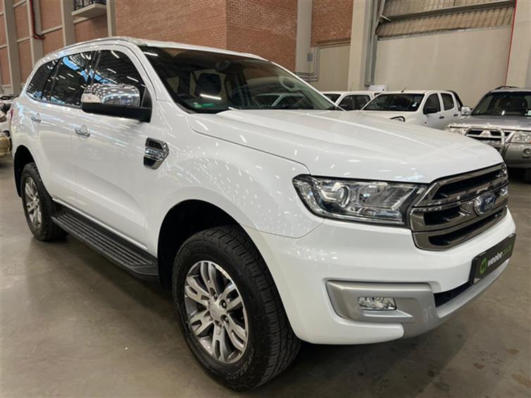 Ford Everest 3.2 TDCi XLT 4x4 Auto