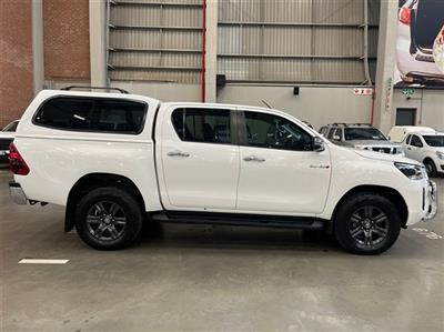 TOYOTA HILUX HILUX 2.8 GD-6 RB RAIDER A/T P/U D/C