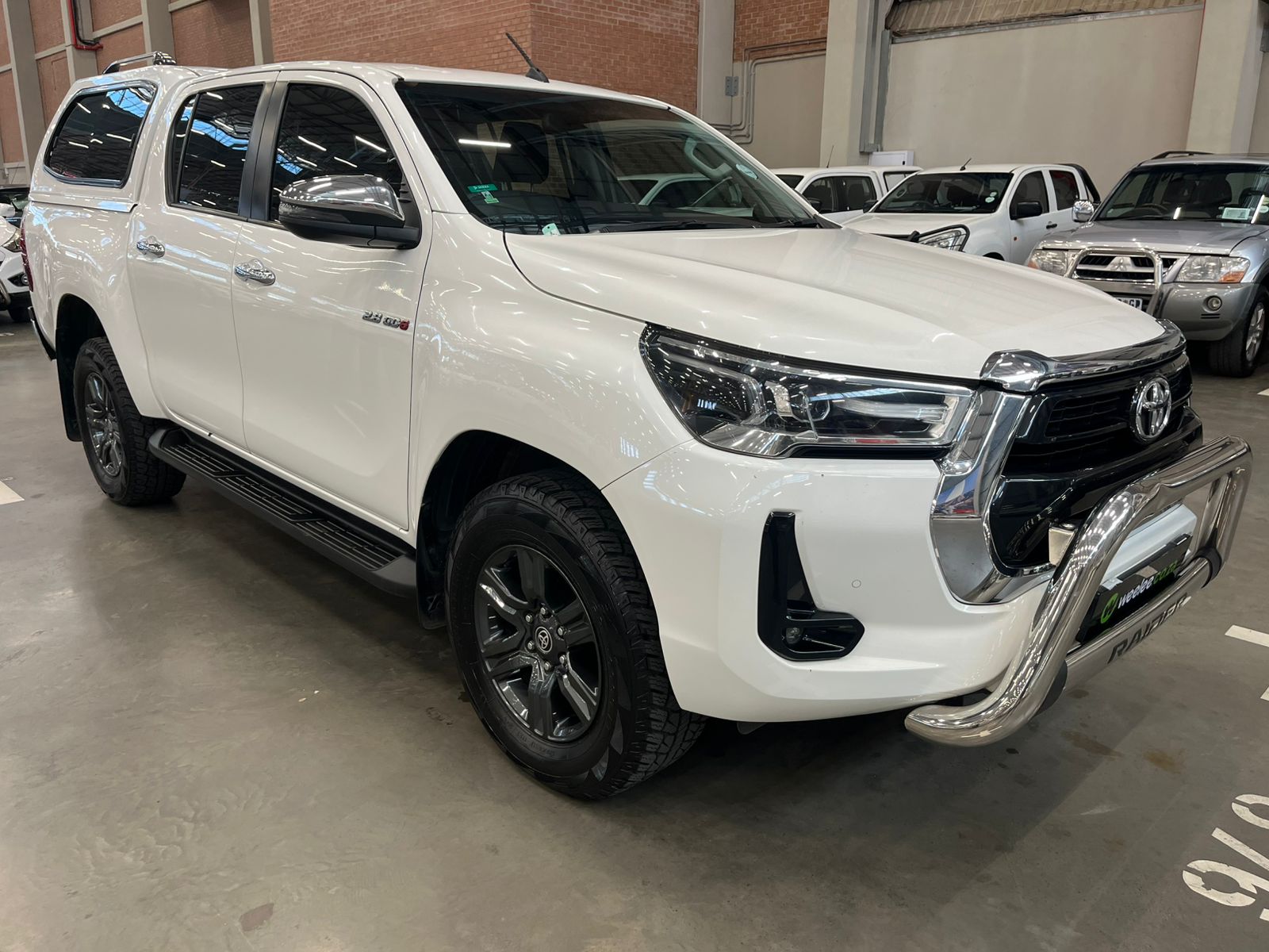 TOYOTA HILUX HILUX 2.8 GD-6 RB RAIDER A/T P/U D/C