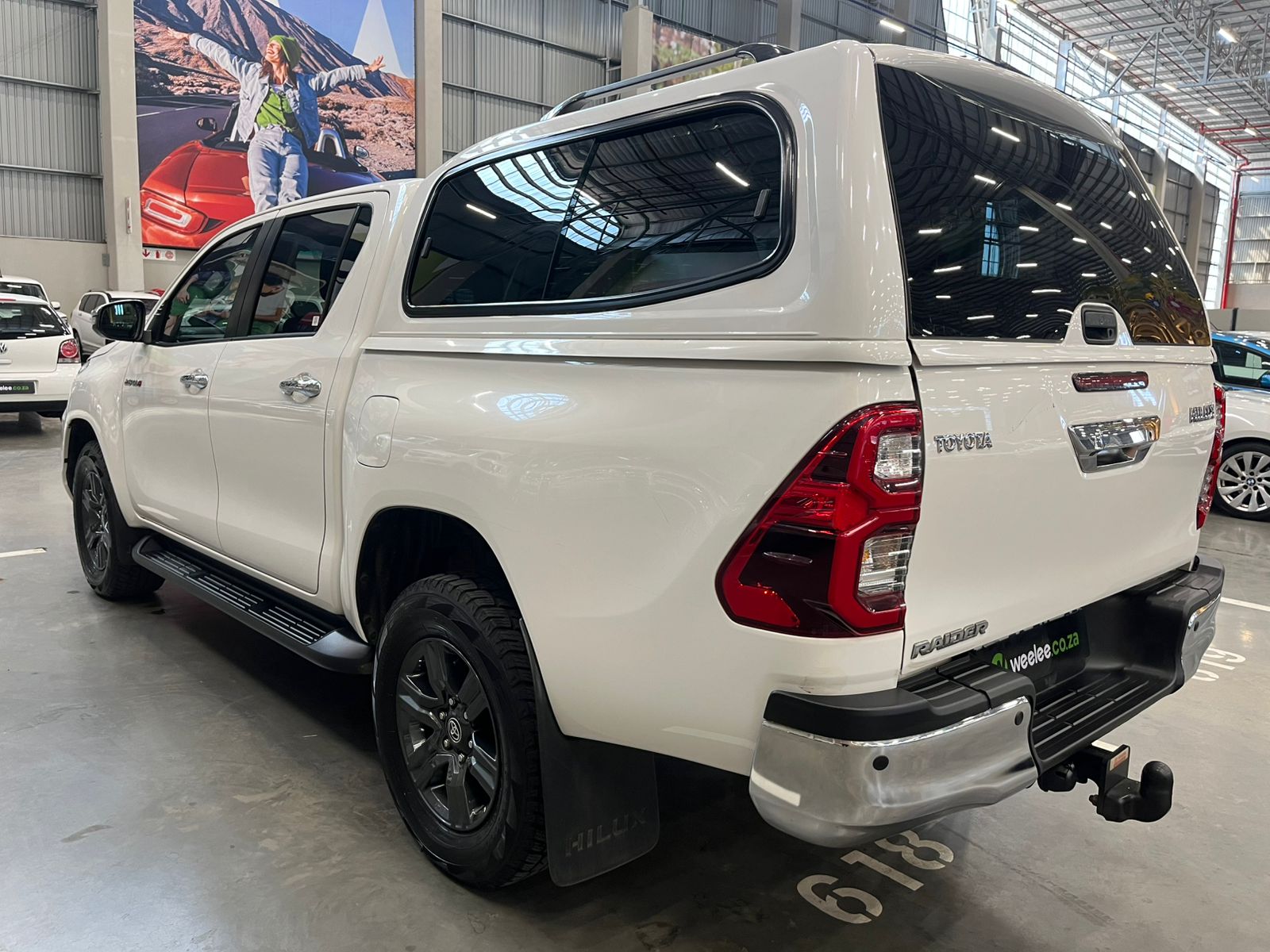 TOYOTA HILUX HILUX 2.8 GD-6 RB RAIDER A/T P/U D/C