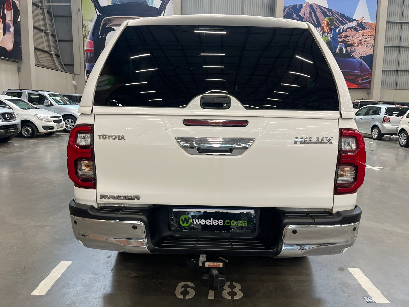 TOYOTA HILUX HILUX 2.8 GD-6 RB RAIDER A/T P/U D/C