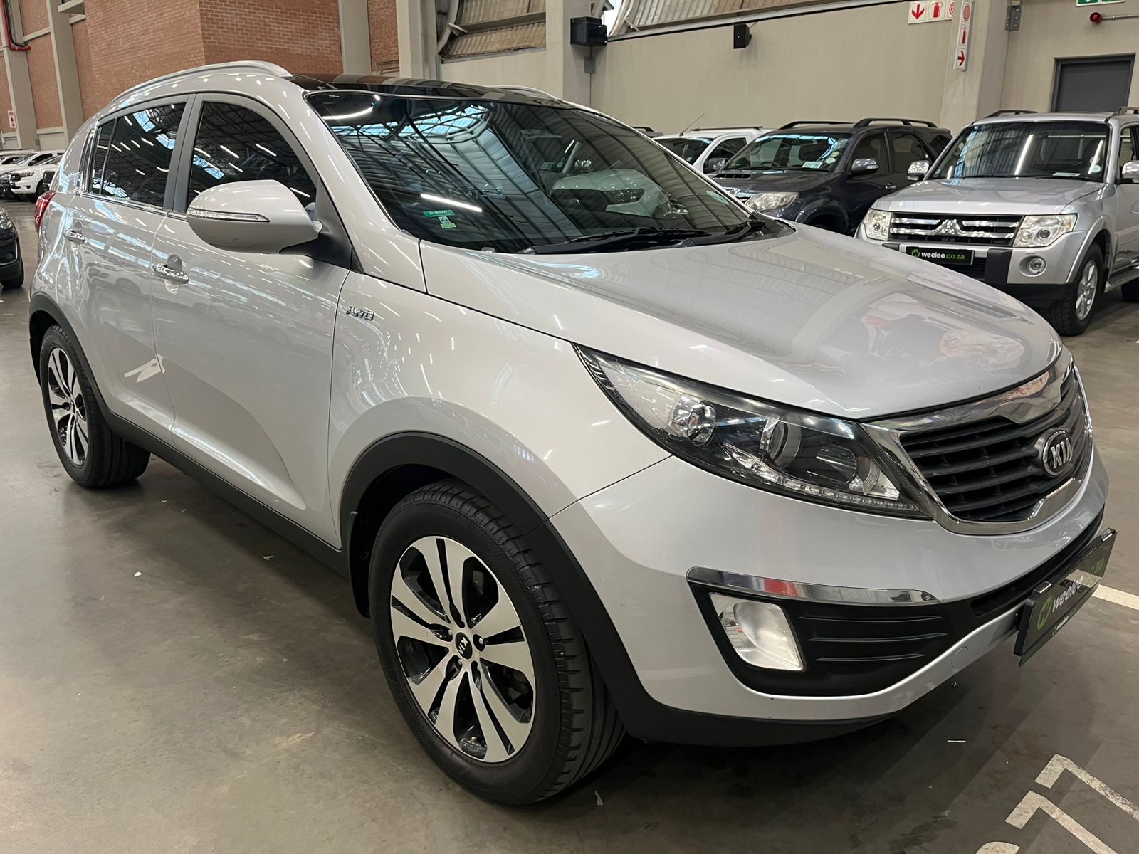 Kia Sportage IV 2.0 CRDi VGT AWD Auto