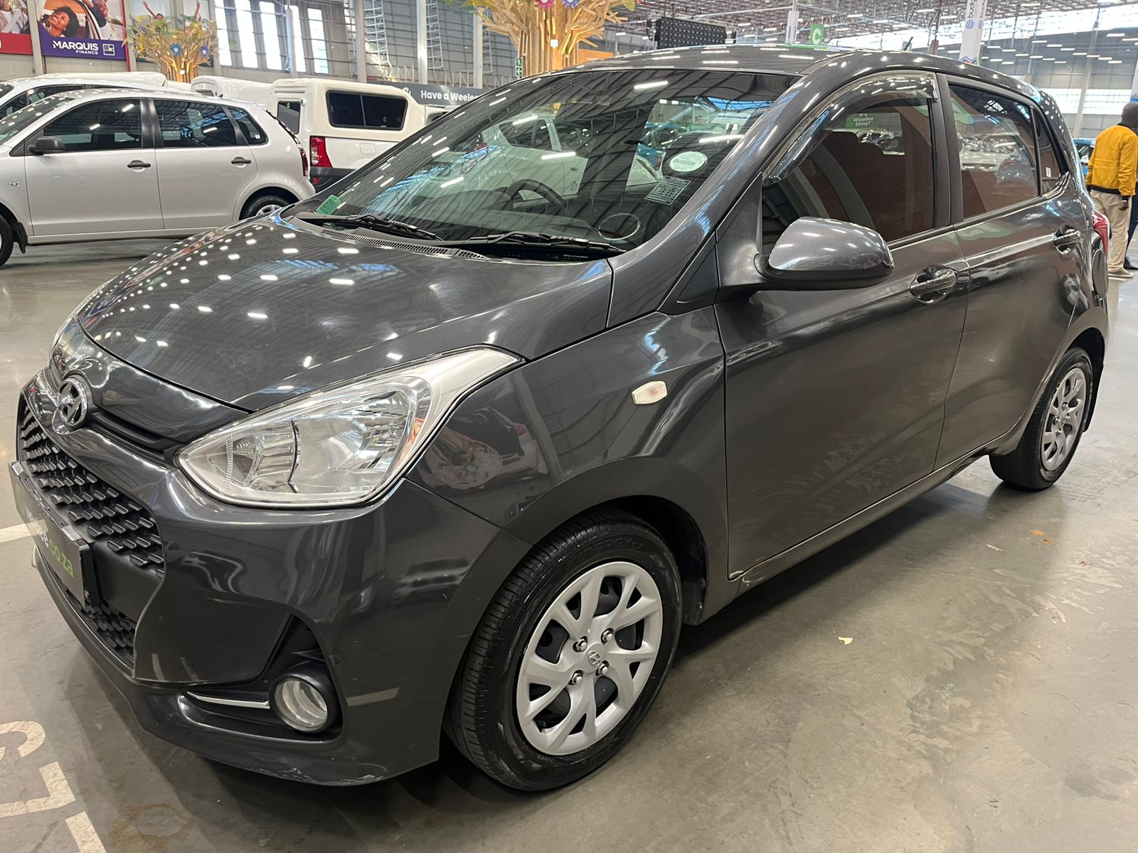 HYUNDAI i10 GRAND i10 1.0 MOTION A/T