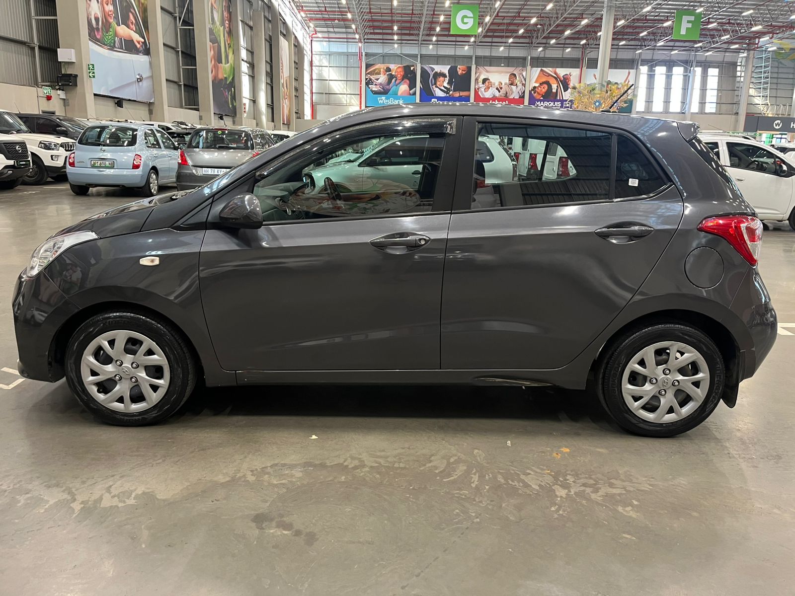 HYUNDAI i10 GRAND i10 1.0 MOTION A/T