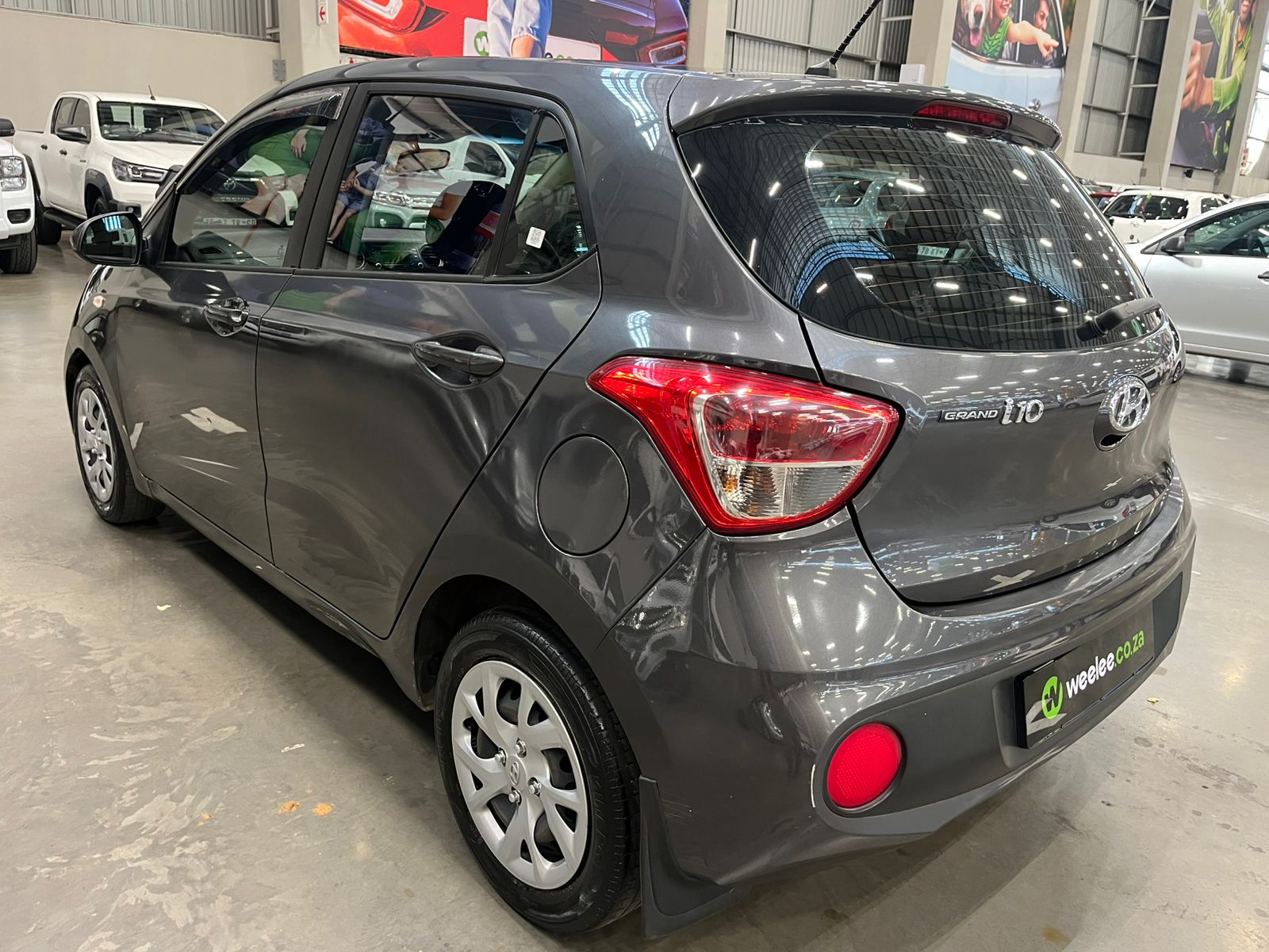 HYUNDAI i10 GRAND i10 1.0 MOTION A/T