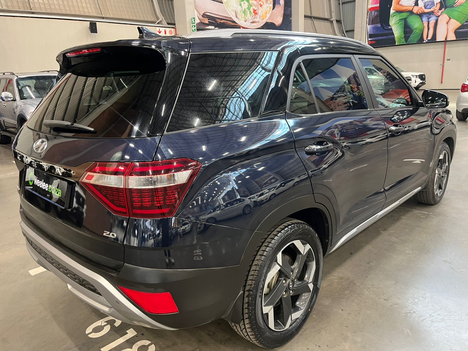HYUNDAI GRAND CRETA GRAND CRETA 2.0 ELITE A/T