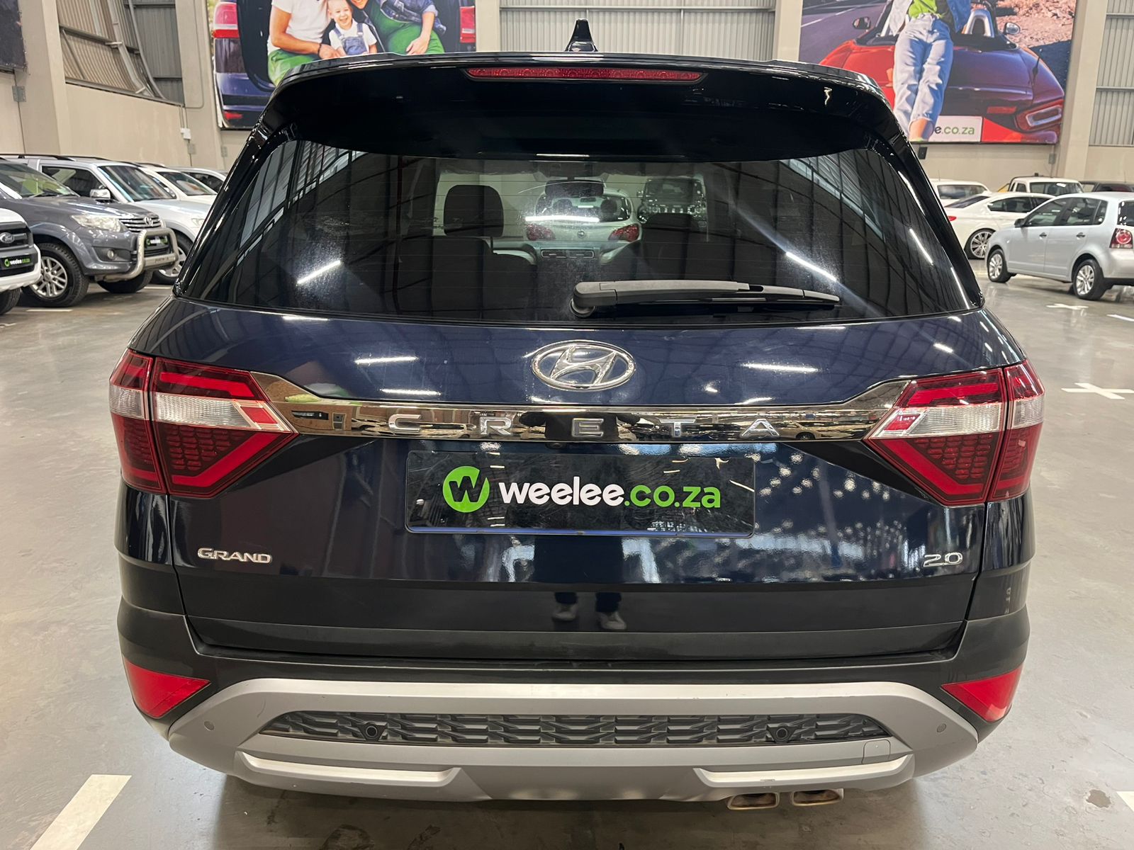 HYUNDAI GRAND CRETA GRAND CRETA 2.0 ELITE A/T