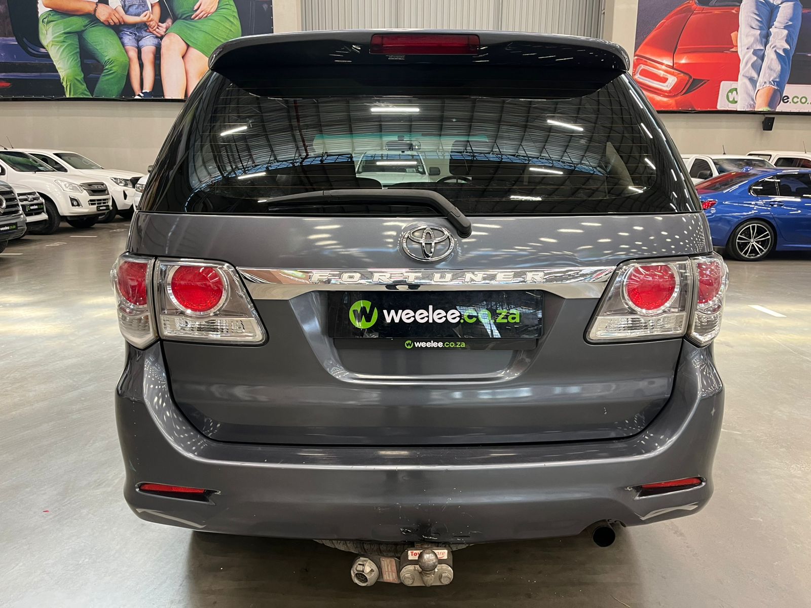 TOYOTA FORTUNER FORTUNER 2.5D-4D RB