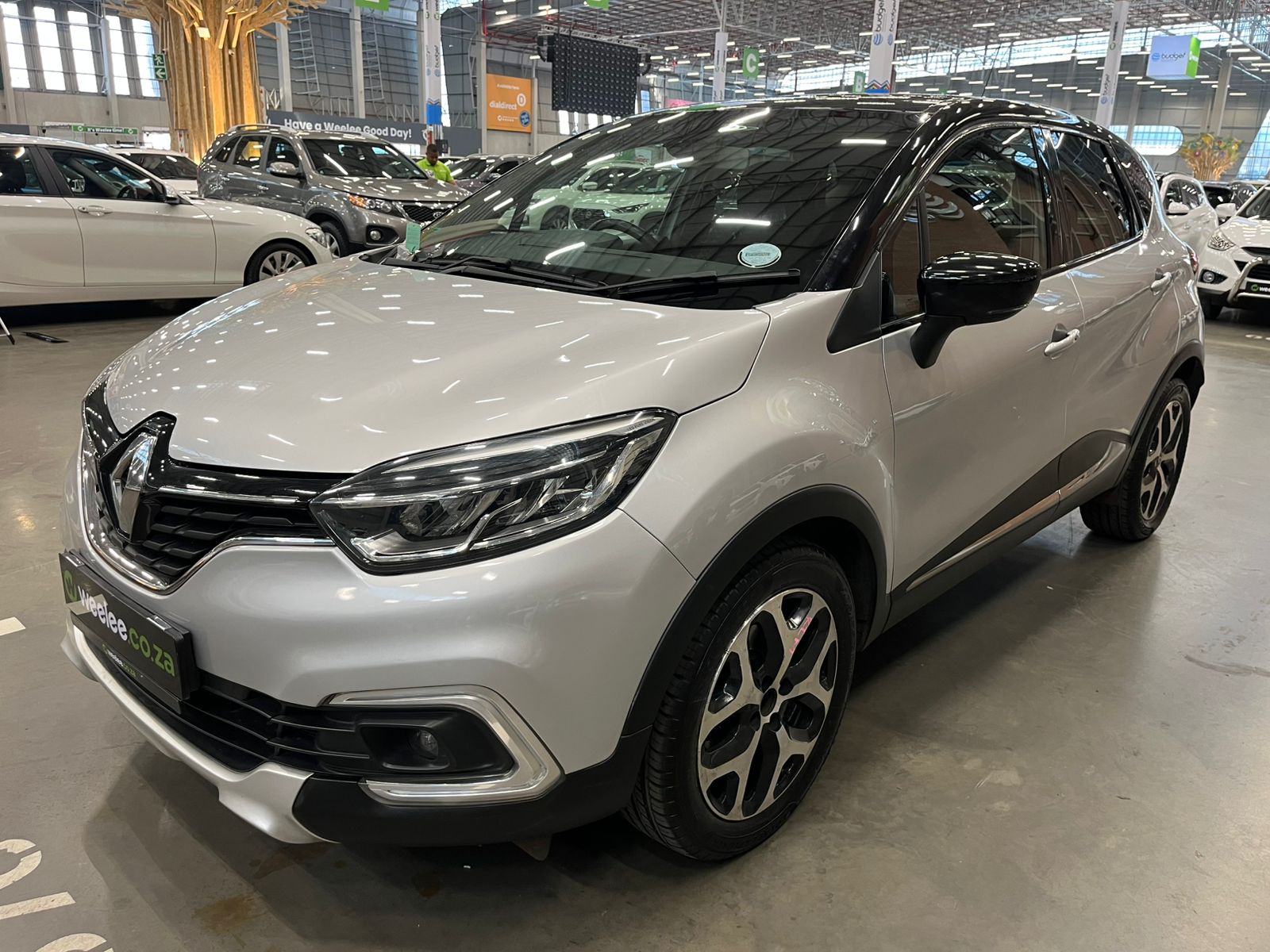 RENAULT CAPTUR CAPTUR 1.2T DYNAMIQUE EDC 5DR (88KW)