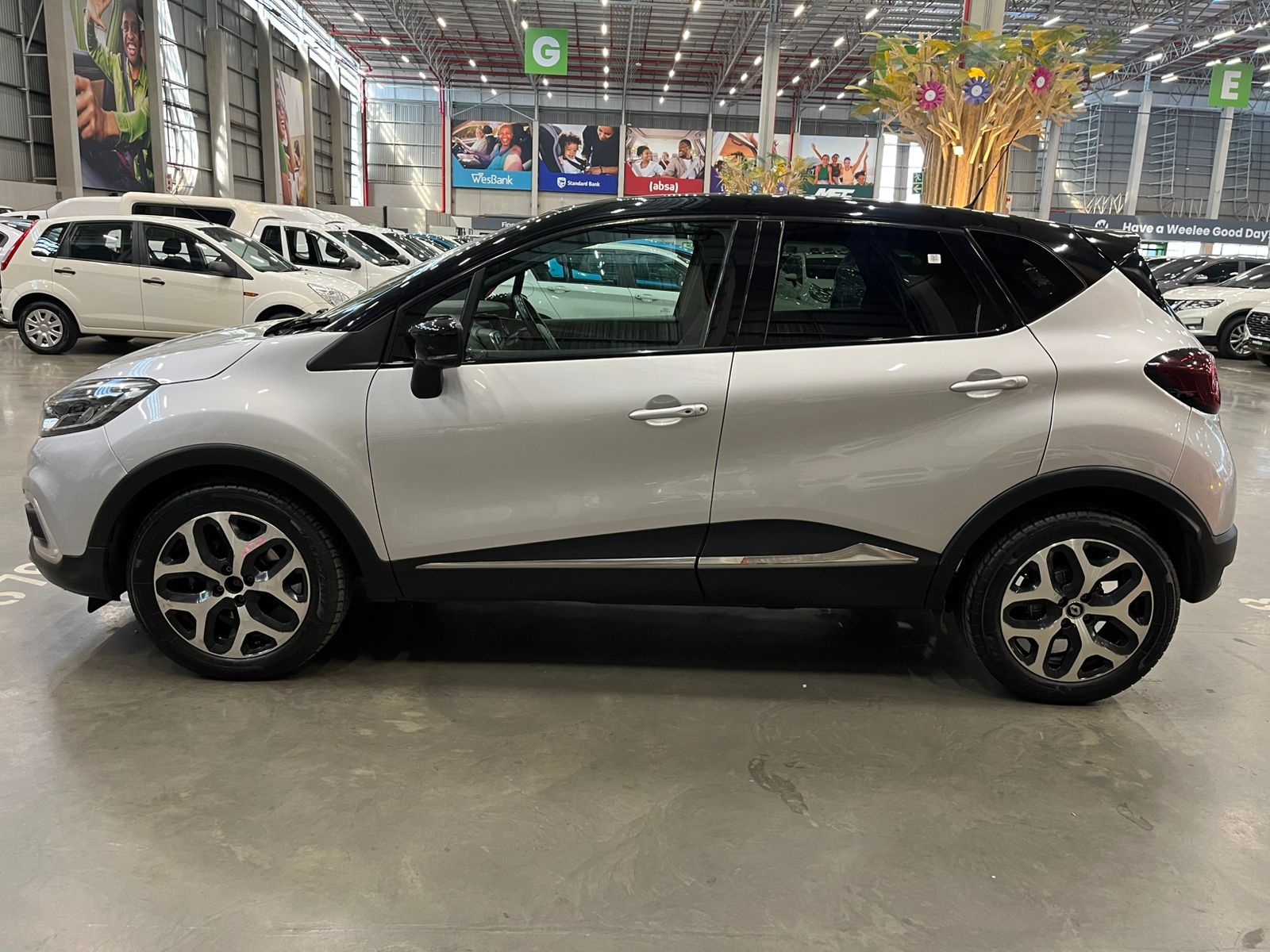 RENAULT CAPTUR CAPTUR 1.2T DYNAMIQUE EDC 5DR (88KW)