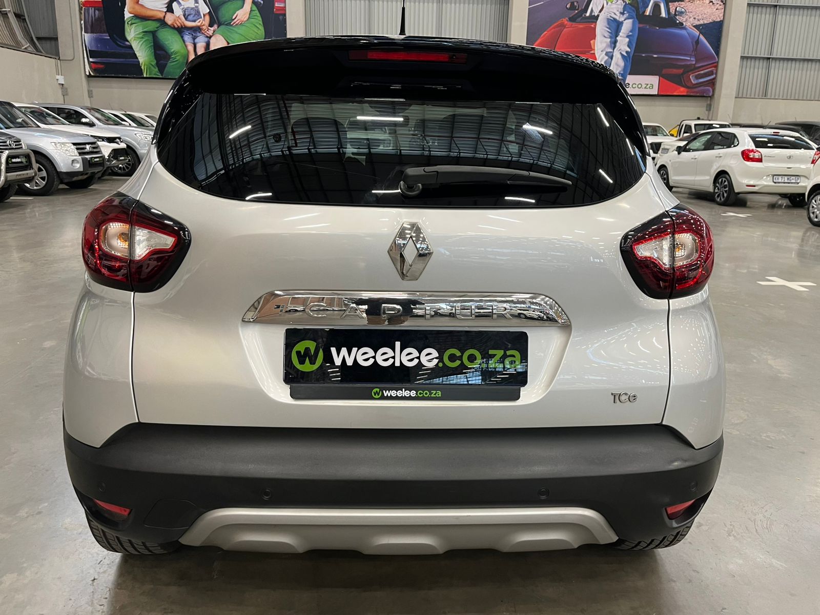 RENAULT CAPTUR CAPTUR 1.2T DYNAMIQUE EDC 5DR (88KW)