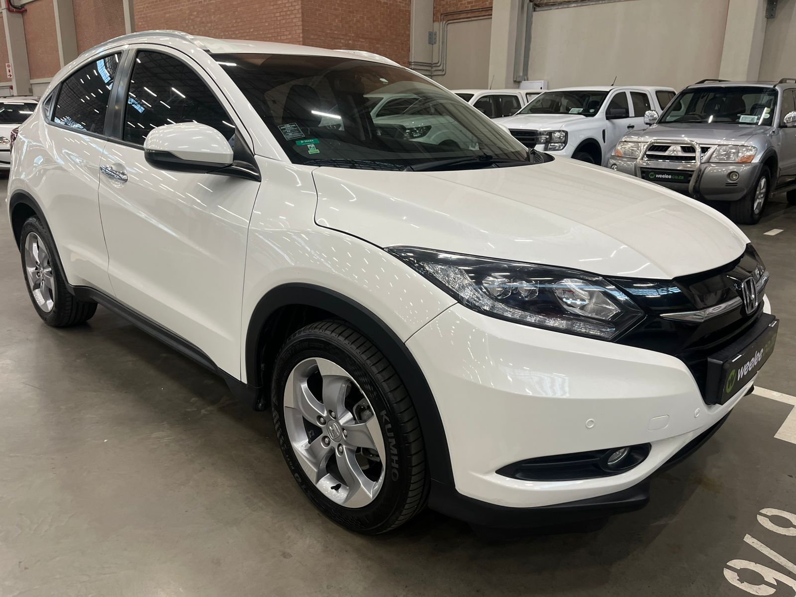 Honda HR-V 1.8 Elegance CVT