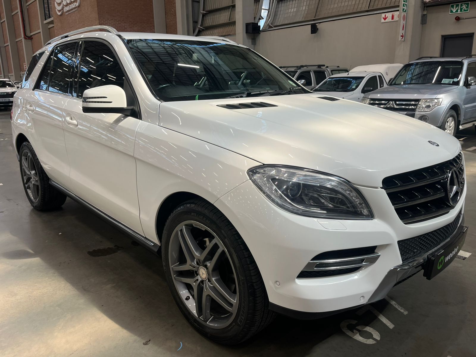Mercedes Benz ML 250 BlueTEC