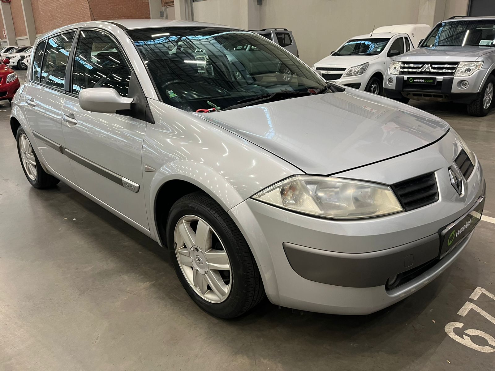 Renault Megane II 1.6 Dynamique Hatch Auto