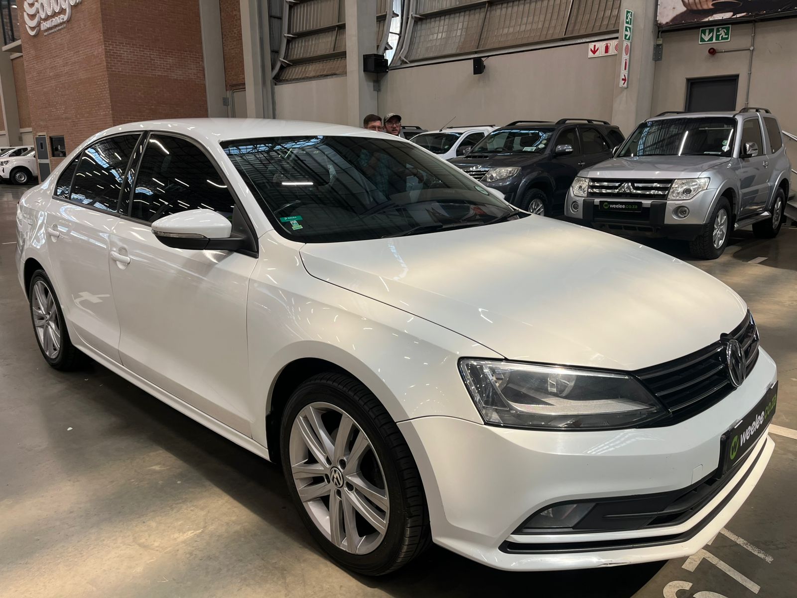 Volkswagen (VW) Jetta 1.6 TDi Comfortline DSG 