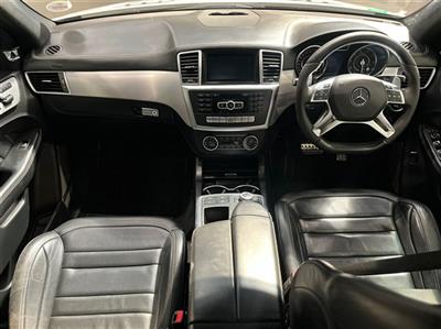2015 MERCEDES-BENZ ML 63 AMG