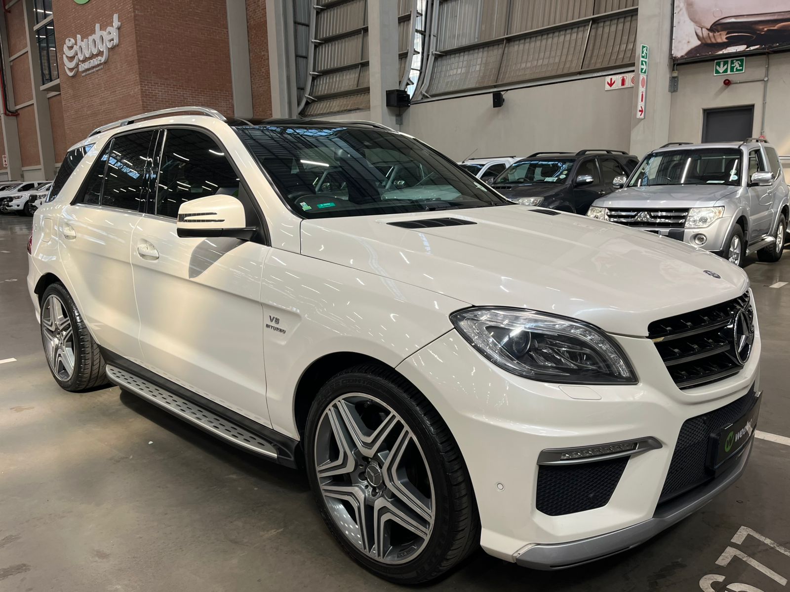 Mercedes Benz ML 63 AMG (386 kW) Speedshift 7G-Tronic