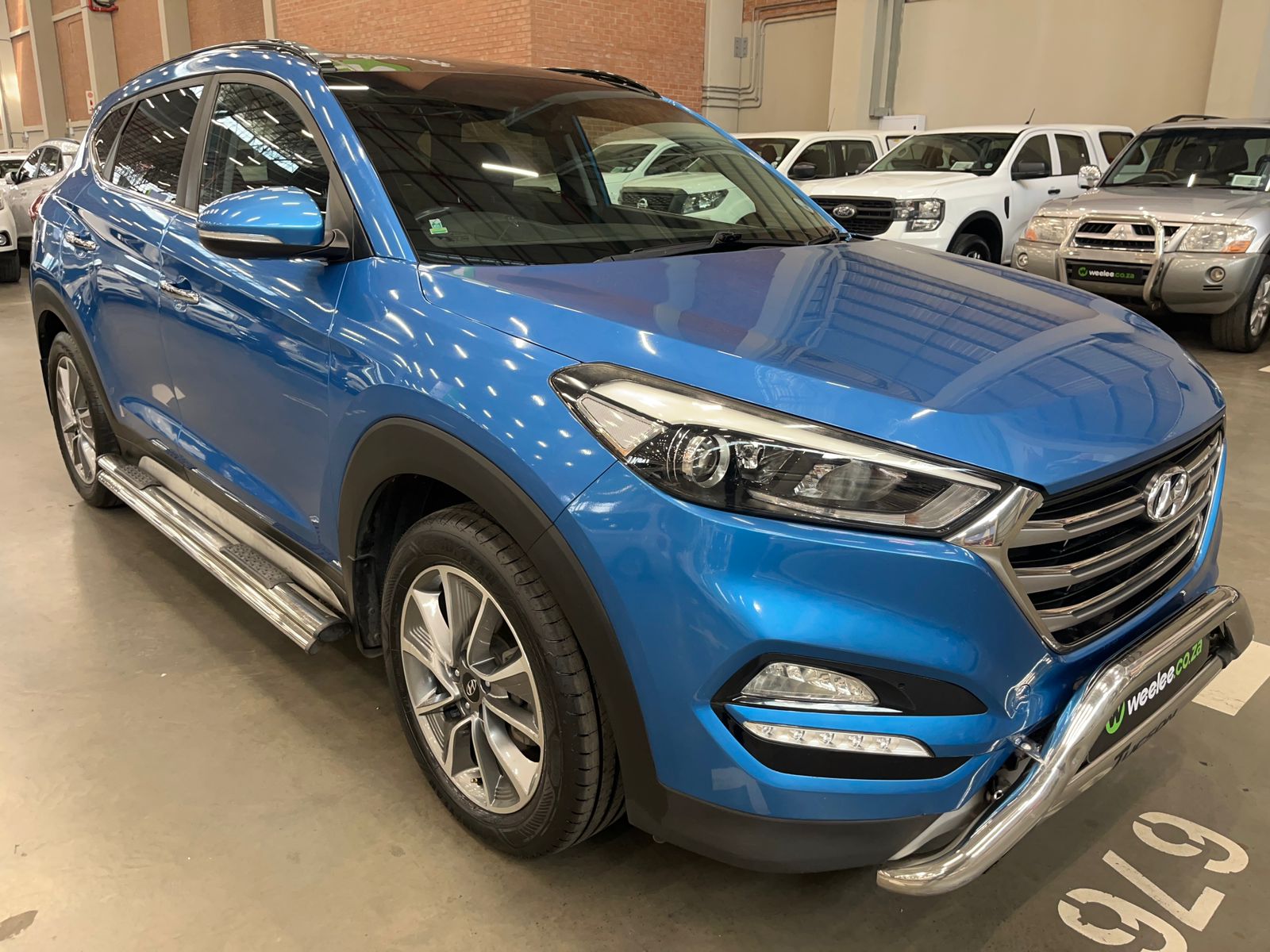 Hyundai Tucson 2.0 CRDi Executive Auto