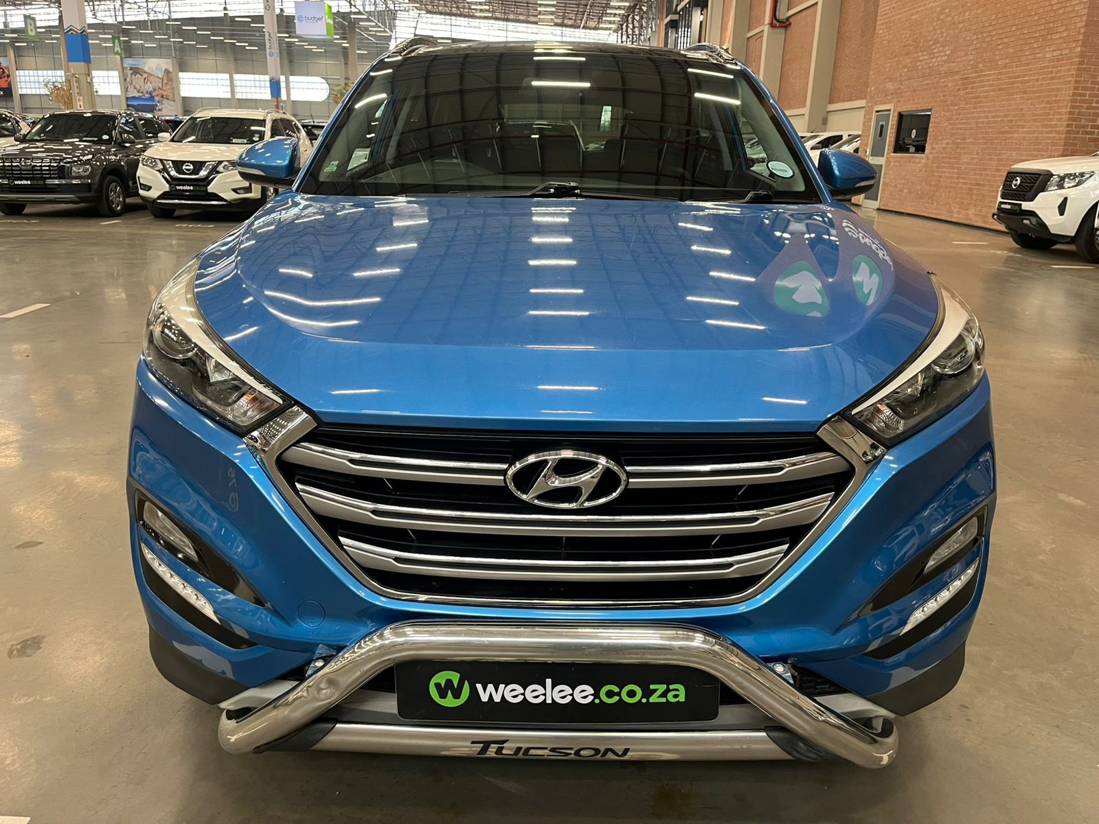 HYUNDAI TUCSON TUCSON 2.0 CRDi EXECUTIVE A/T