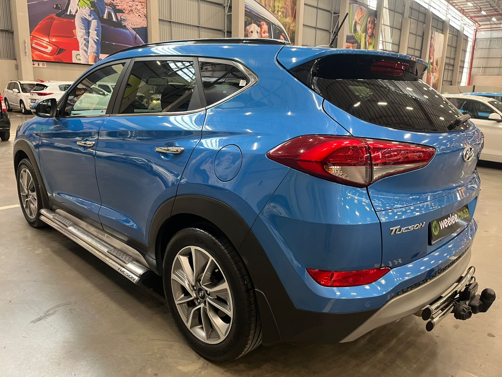 HYUNDAI TUCSON TUCSON 2.0 CRDi EXECUTIVE A/T