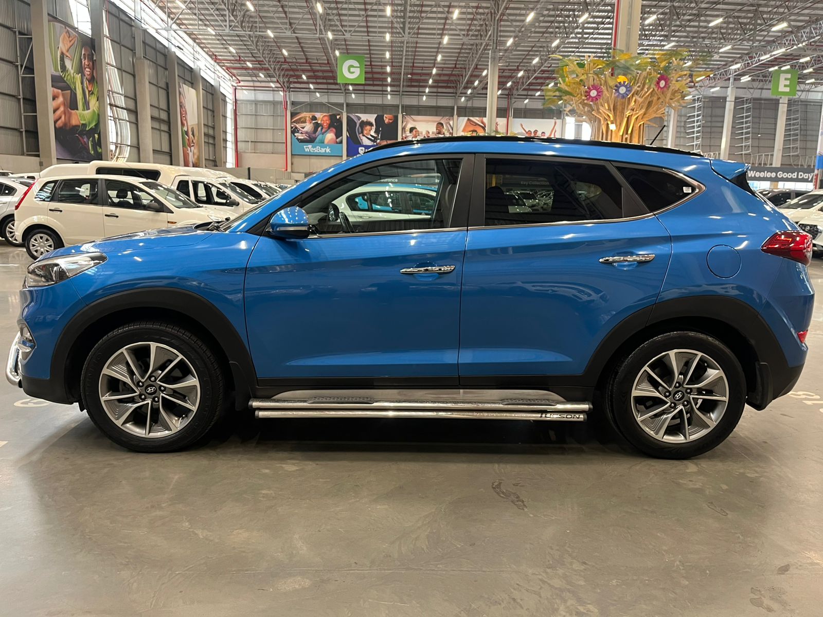 HYUNDAI TUCSON TUCSON 2.0 CRDi EXECUTIVE A/T
