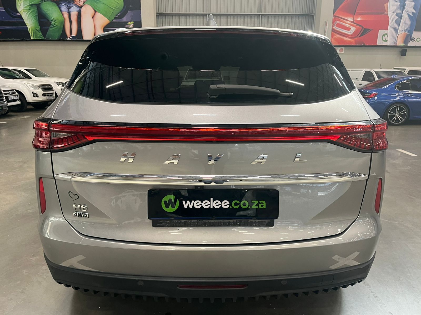 HAVAL H6 H6 2.0T SUPER LUXURY 4X4 DCT
