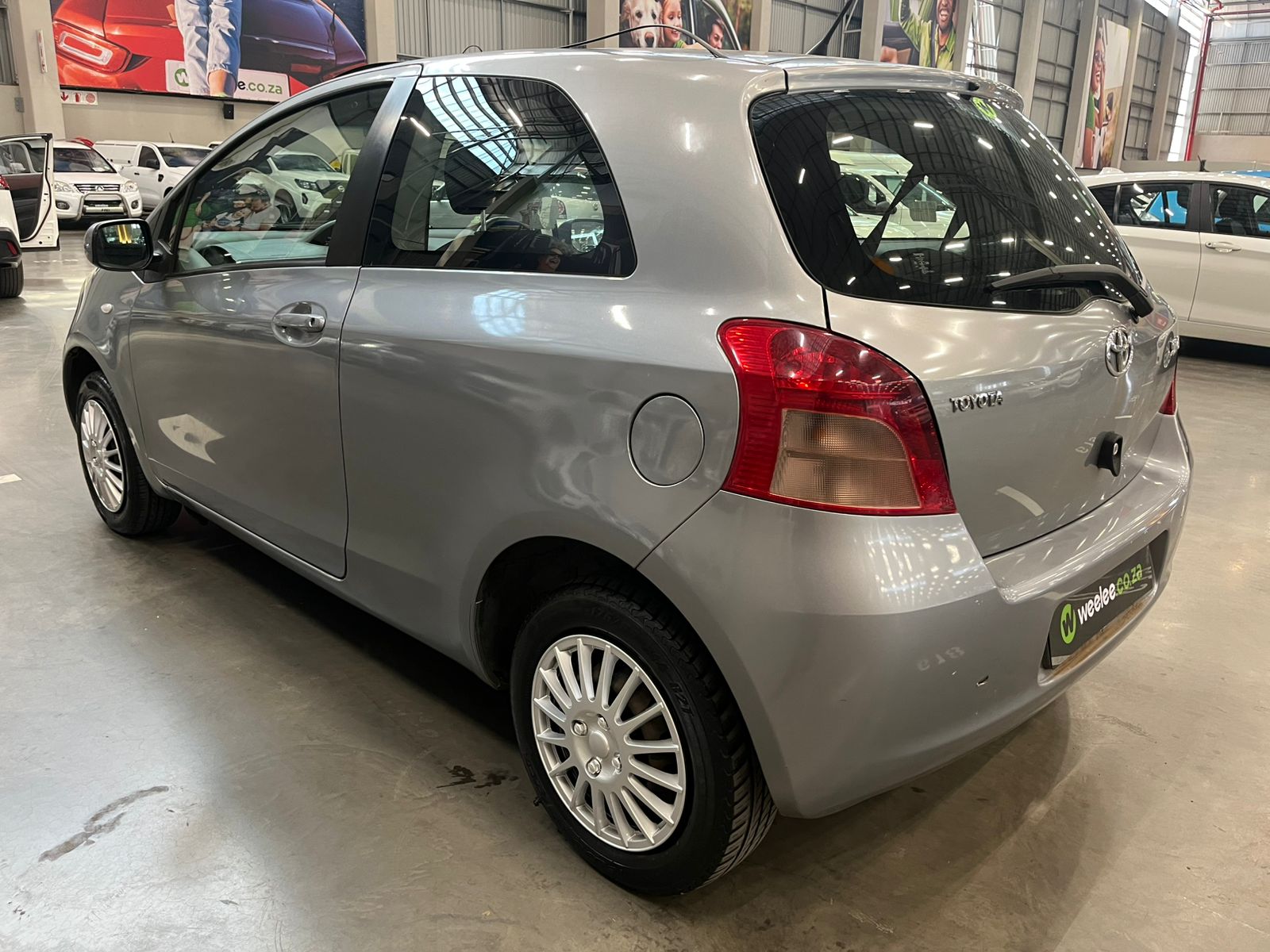 TOYOTA YARIS YARIS T1 3Dr A/C