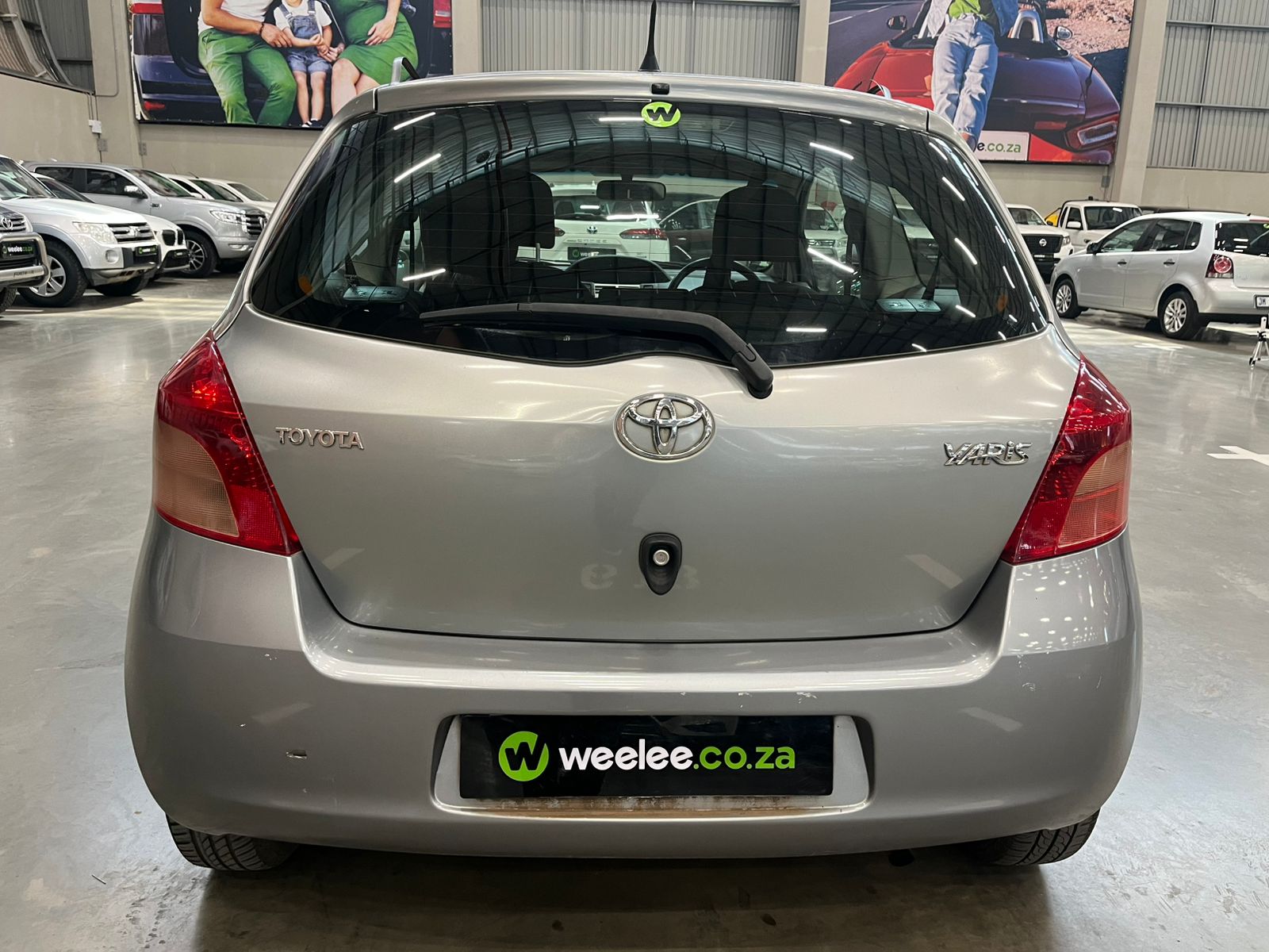TOYOTA YARIS YARIS T1 3Dr A/C