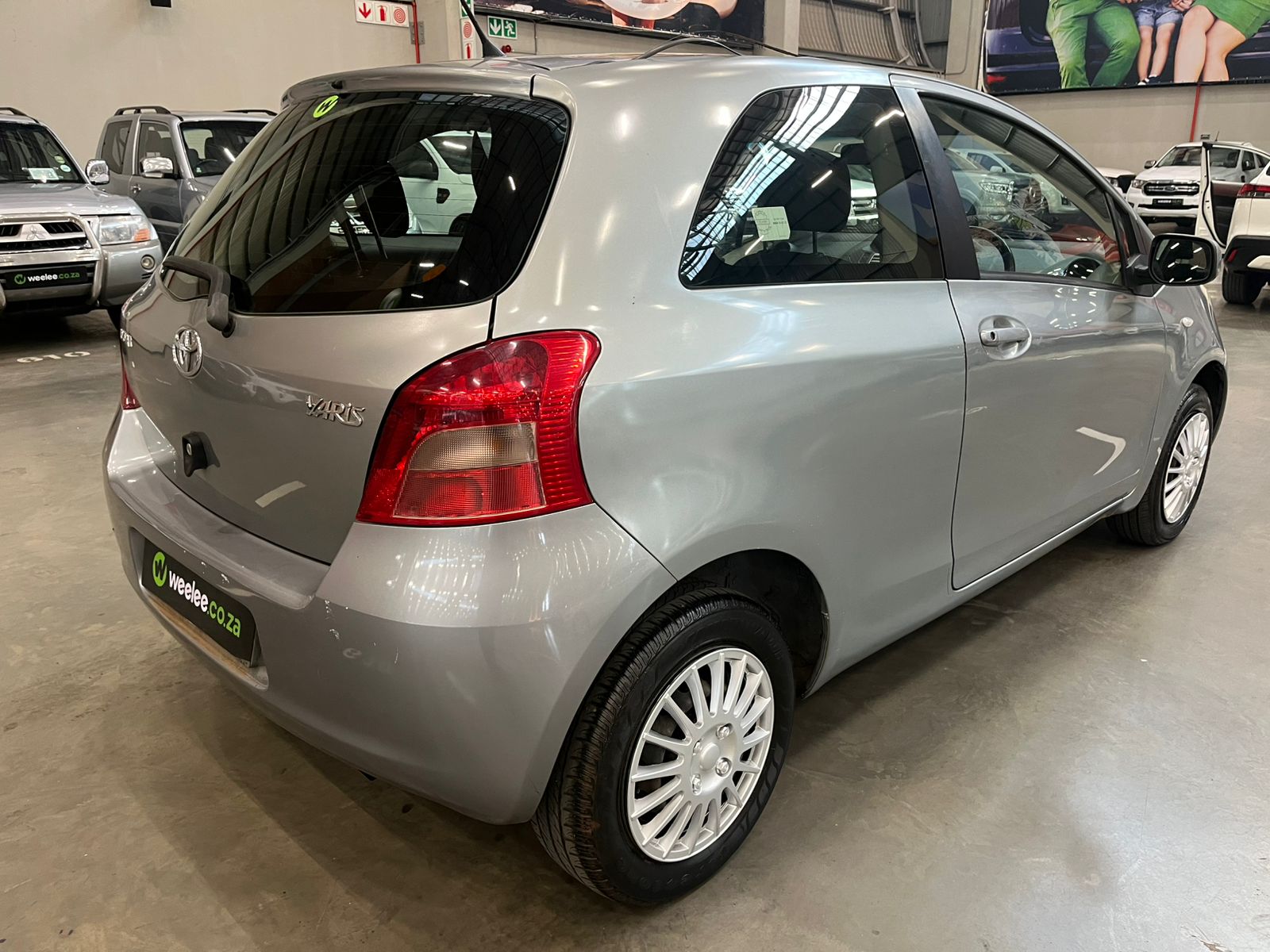 TOYOTA YARIS YARIS T1 3Dr A/C