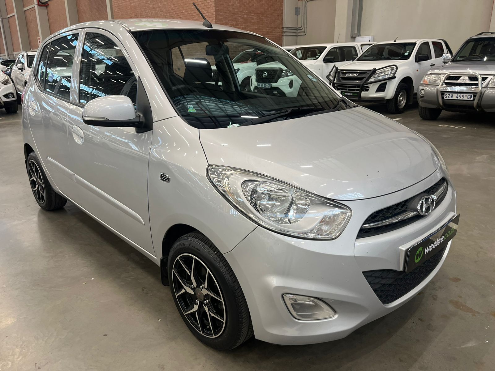 Hyundai i10 1.25 Fluid