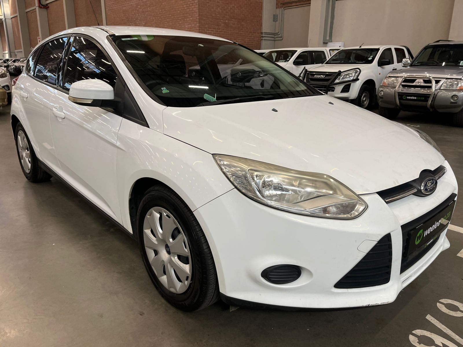 Ford Focus 1.6 Ti VCT Ambiente Sedan