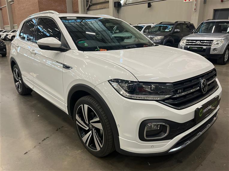 Volkswagen (VW) T-Cross 1.5 TSI R-LIne DSG