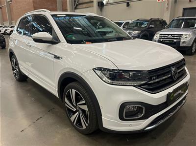 VOLKSWAGEN T-CROSS T-CROSS 1.5 TSI R-LINE DSG