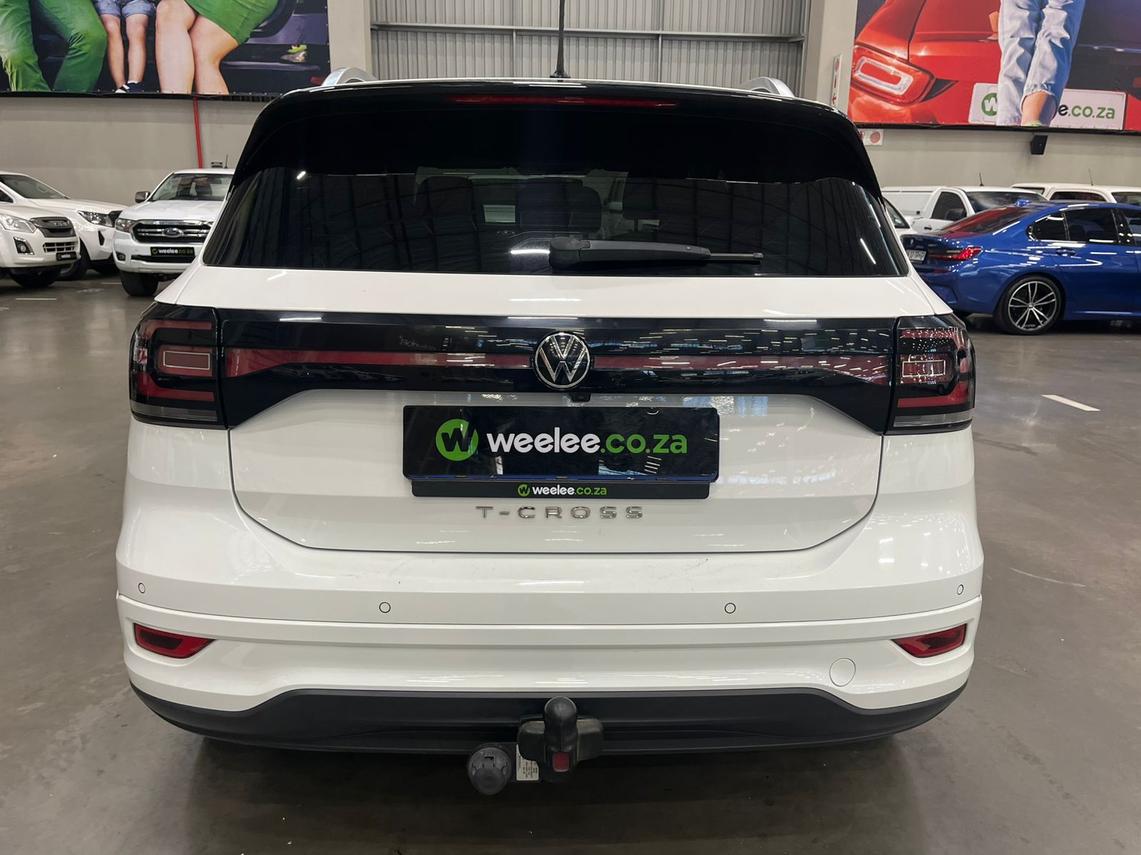 VOLKSWAGEN T-CROSS T-CROSS 1.5 TSI R-LINE DSG