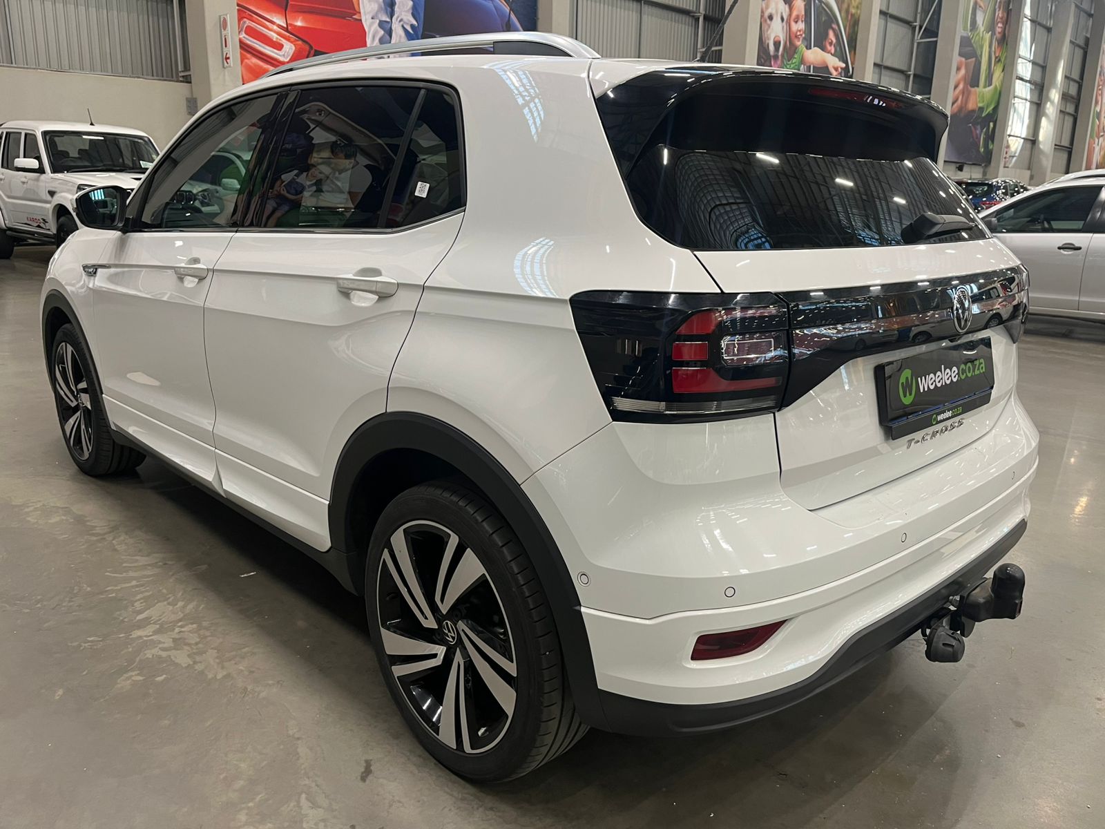 VOLKSWAGEN T-CROSS T-CROSS 1.5 TSI R-LINE DSG