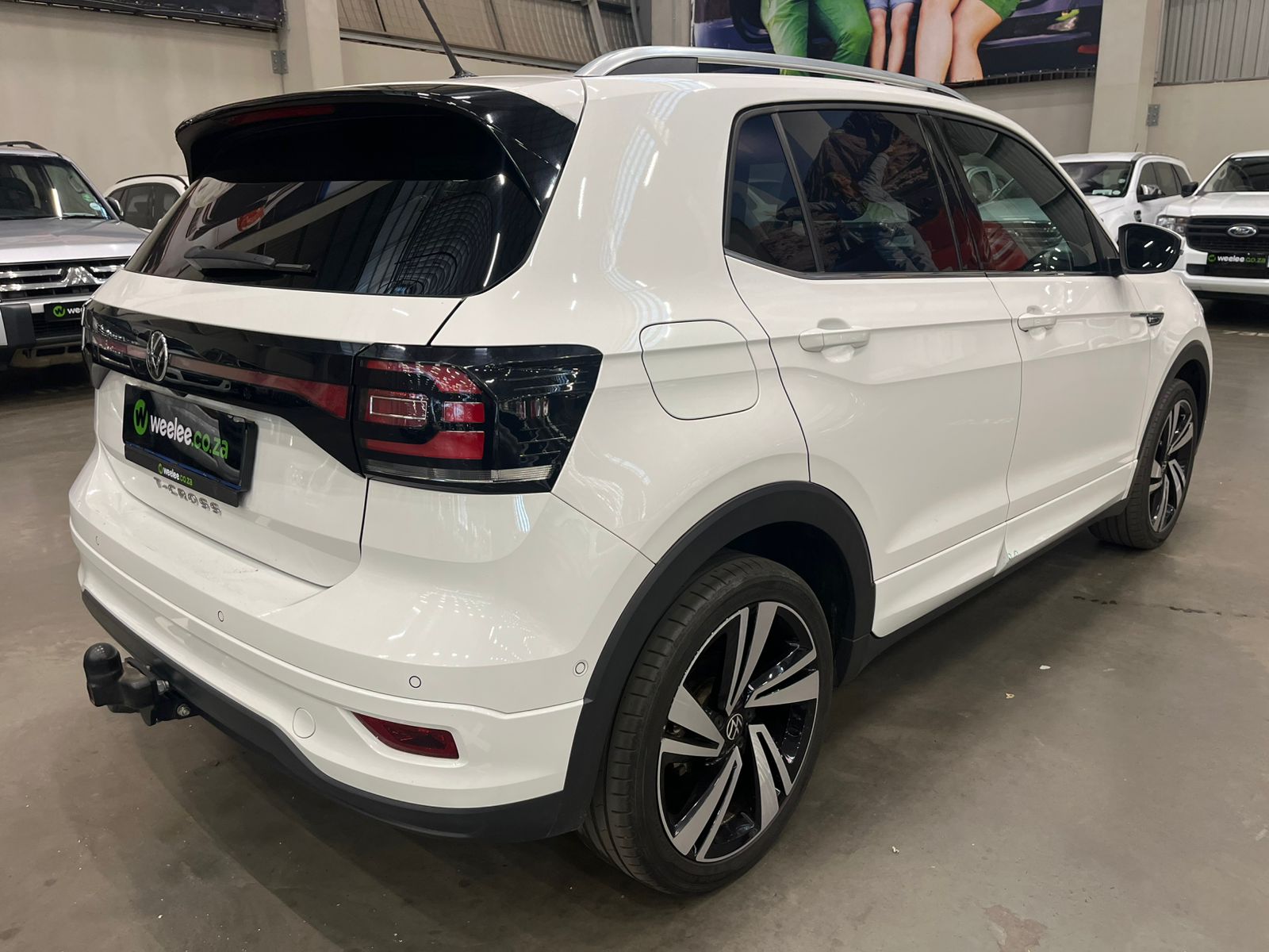 VOLKSWAGEN T-CROSS T-CROSS 1.5 TSI R-LINE DSG