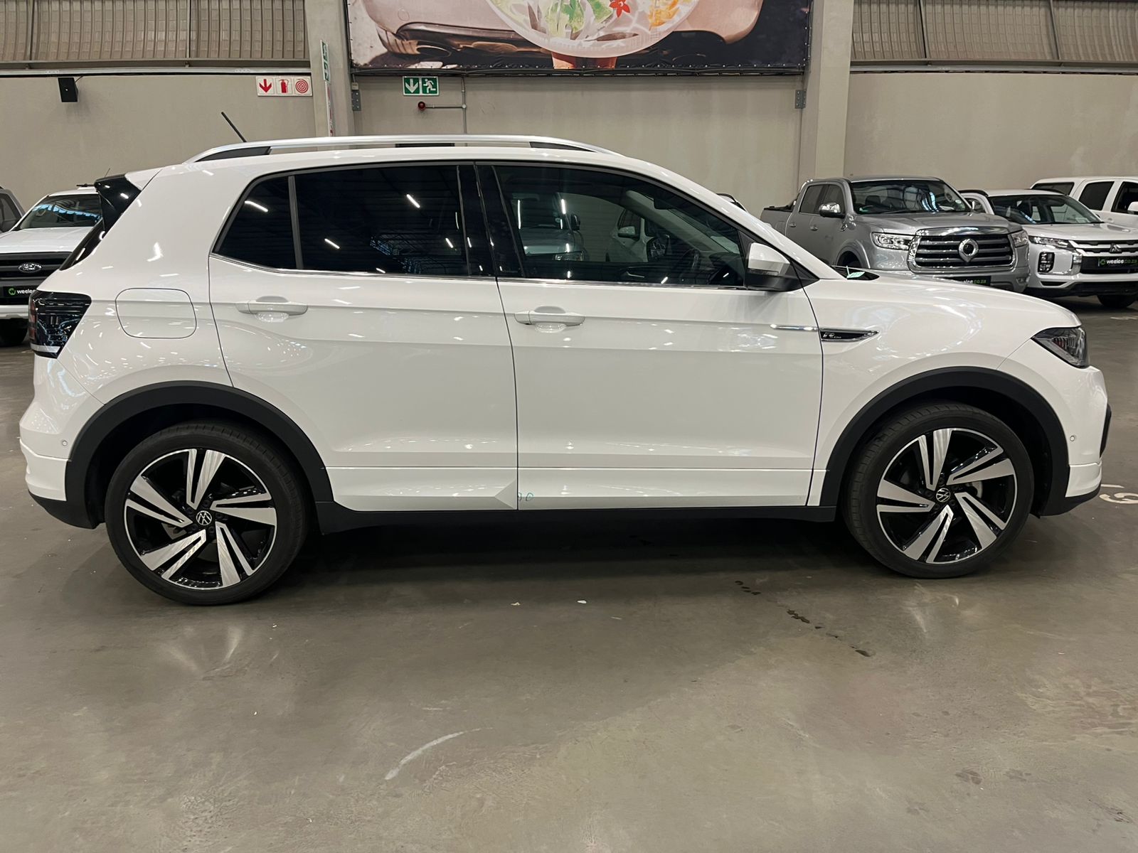 VOLKSWAGEN T-CROSS T-CROSS 1.5 TSI R-LINE DSG