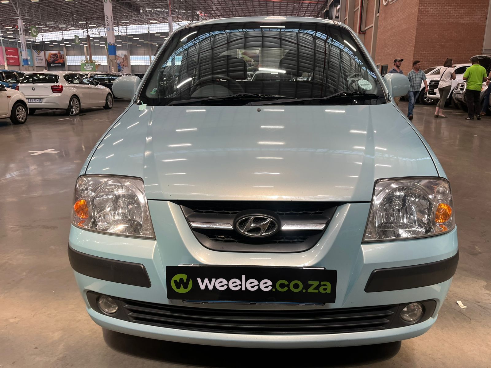 HYUNDAI ATOZ ATOS 1.1 GLS
