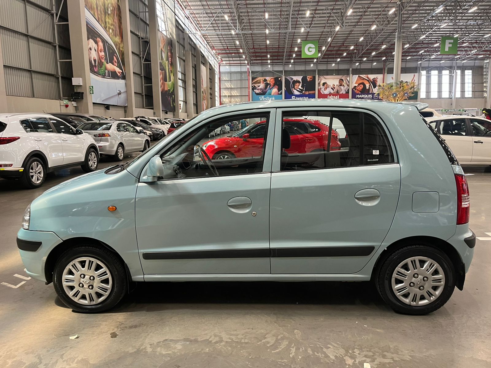 HYUNDAI ATOZ ATOS 1.1 GLS