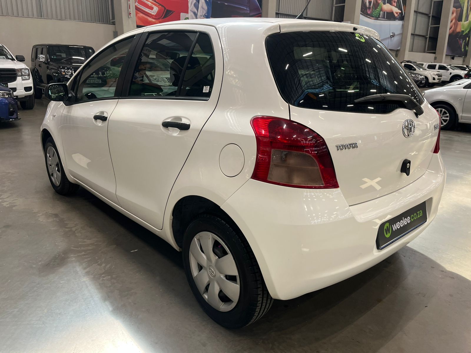 TOYOTA YARIS YARIS T3 A/C 5Dr