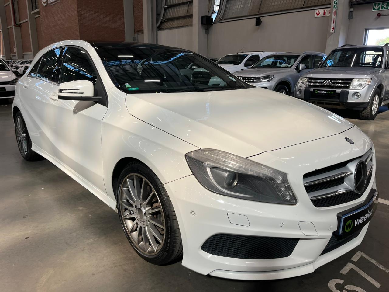 MERCEDES-BENZ A CLASS A 180 BE AMG SPORT