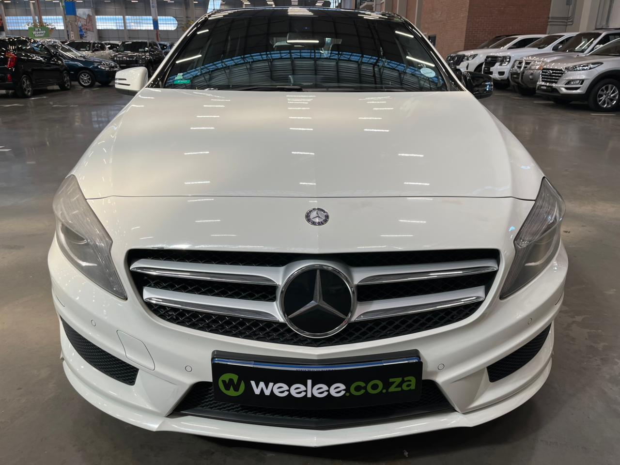 MERCEDES-BENZ A CLASS A 180 BE AMG SPORT