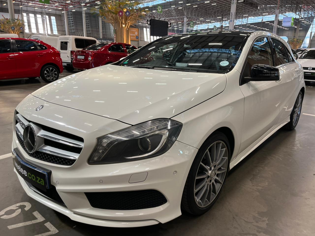 MERCEDES-BENZ A CLASS A 180 BE AMG SPORT
