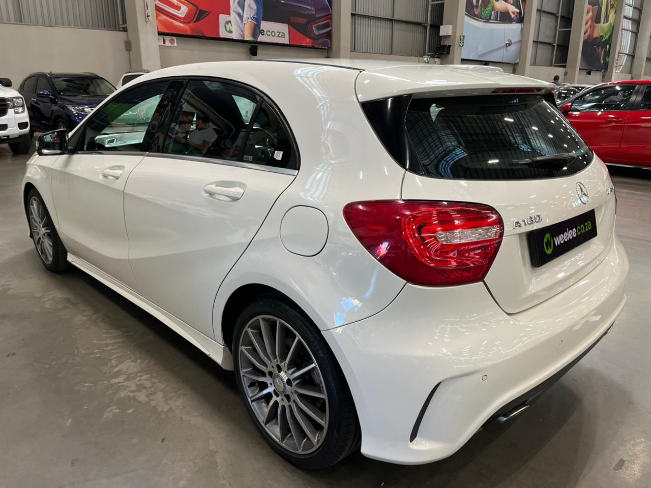 MERCEDES-BENZ A CLASS A 180 BE AMG SPORT