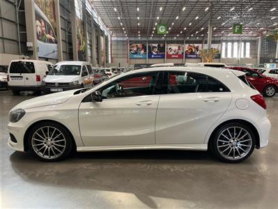 MERCEDES-BENZ A CLASS A 180 BE AMG SPORT