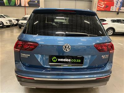 2020 VOLKSWAGEN TIGUAN ALLSPACE 2.0 TSI H/LINE 4MOT DSG (162KW)