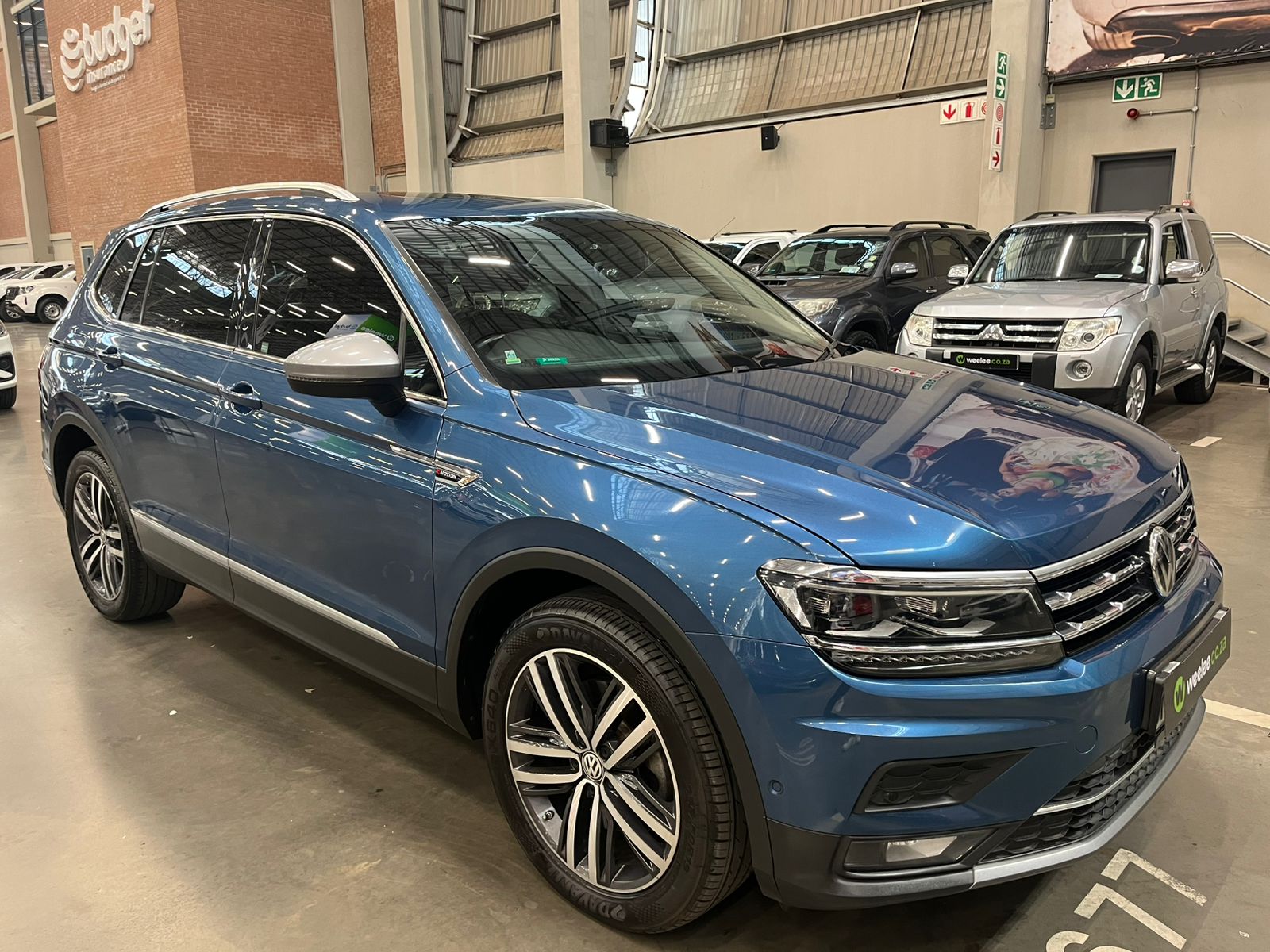 Volkswagen (VW) Tiguan Allspace 2.0 TSi Highline 4 Motion DSG (162 kW)