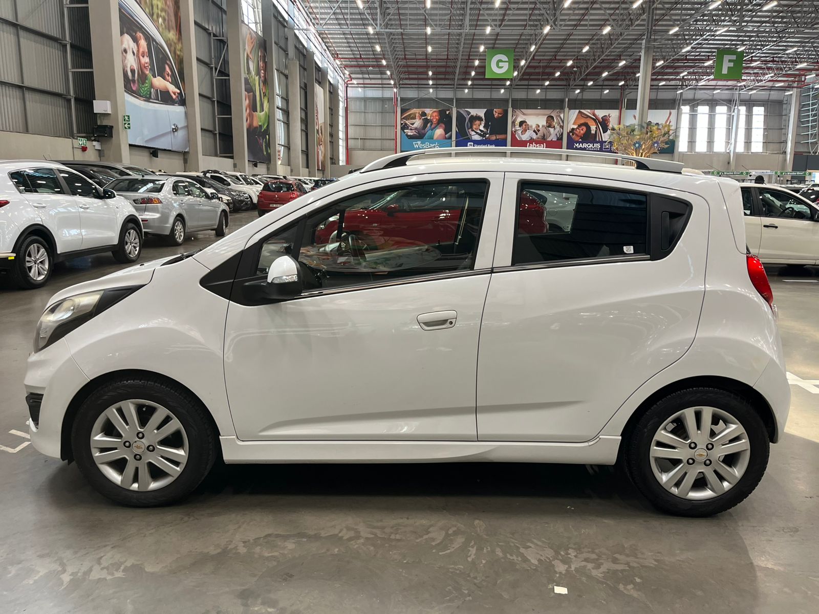 CHEVROLET SPARK SPARK 1.2 LT 5DR