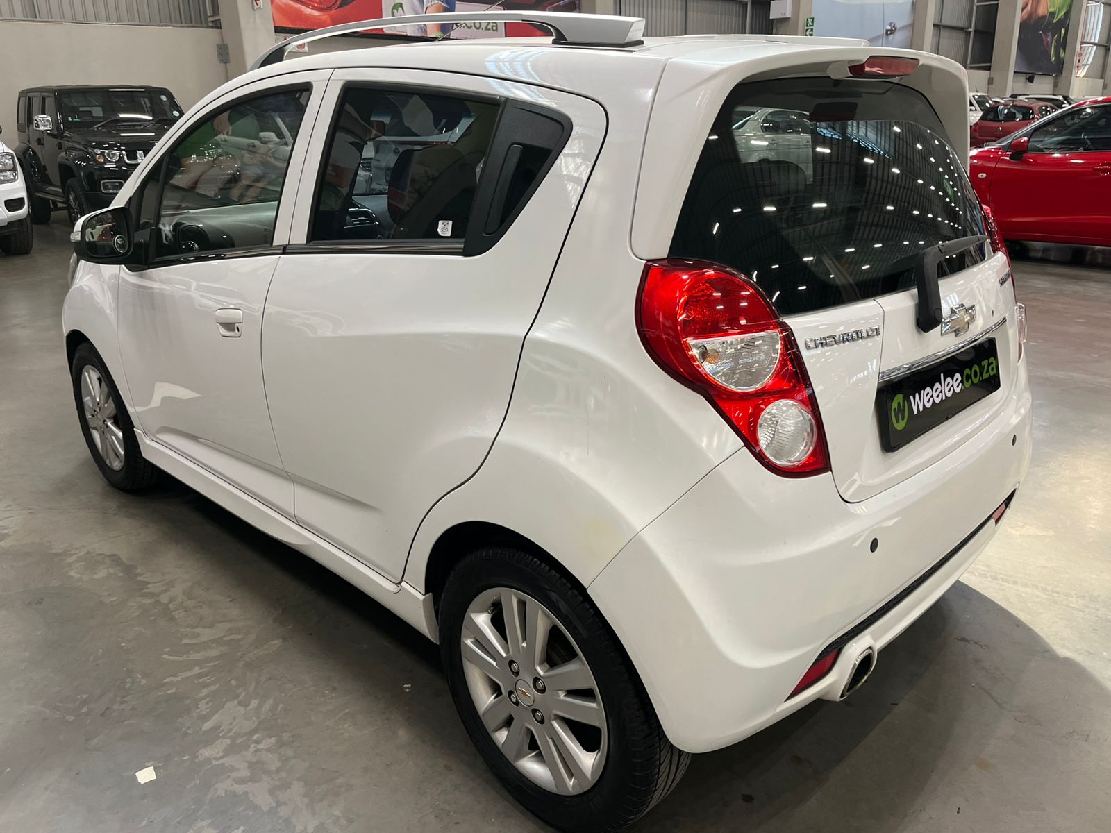 CHEVROLET SPARK SPARK 1.2 LT 5DR