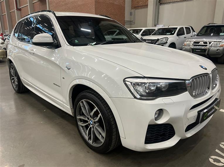 BMW X3 xDrive 3.0d M-Sport Steptronic